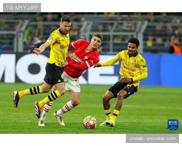 欧冠次回合速报：多特蒙德凭借终场前点球绝平，总比分晋级四强